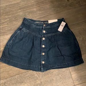American Eagle denim skirt